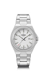 DELMA Midland 34mm Silver Dial Men's Watch 41711.627.1.061