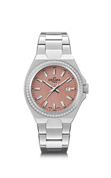 DELMA Midland 34mm Salmon Dial Men's Watch 41711.627.1.181