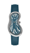 EXAEQUO Dali Classic Melting Watch 28mm North Sea Dial Men's Watch DEX0001.0015