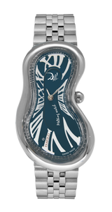 EXAEQUO Dali Classic Melting Watch Bracelet 28mm North Sea Dial Men's Watch DEX0001.0015B