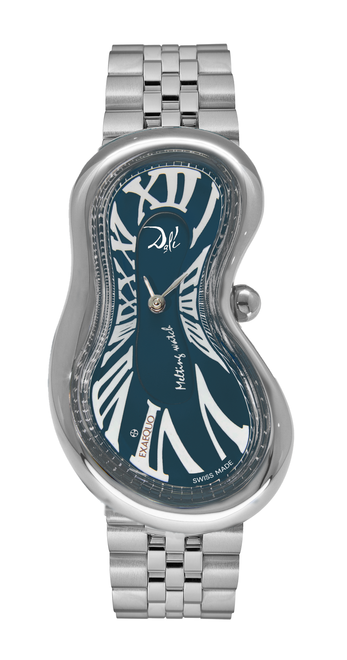 EXAEQUO Dali Classic Melting Watch Bracelet 28mm North Sea Dial Men's Watch DEX0001.0015B