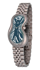 EXAEQUO Dali Classic Melting Watch Bracelet 28mm North Sea Dial Men's Watch DEX0001.0015B