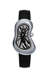 EXAEQUO Dali Minuscule Melting Watch 26mm Black Dial Men's Watch DEX0021.0001