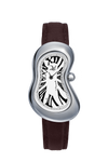 EXAEQUO Dali Minuscule Melting Watch 26mm White Dial Men's Watch DEX0021.0002