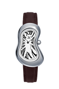 EXAEQUO Dali Minuscule Melting Watch 26mm White Dial Men's Watch DEX0021.0002
