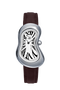 EXAEQUO Dali Minuscule Melting Watch 26mm White Dial Men's Watch DEX0021.0002