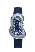 EXAEQUO Dali Minuscule Melting Watch 26mm Dark Blue Dial Men's Watch DEX0021.0004