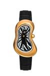 EXAEQUO Dali Minuscule Melting Watch 26mm Black Dial Men's Watch DEX0022.0001