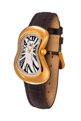 EXAEQUO Dali Minuscule Melting Watch 26mm White Dial Men's Watch DEX0022.0002