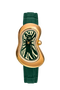 EXAEQUO Dali Minuscule Melting Watch 26mm Green Dial Men's Watch DEX0022.0005