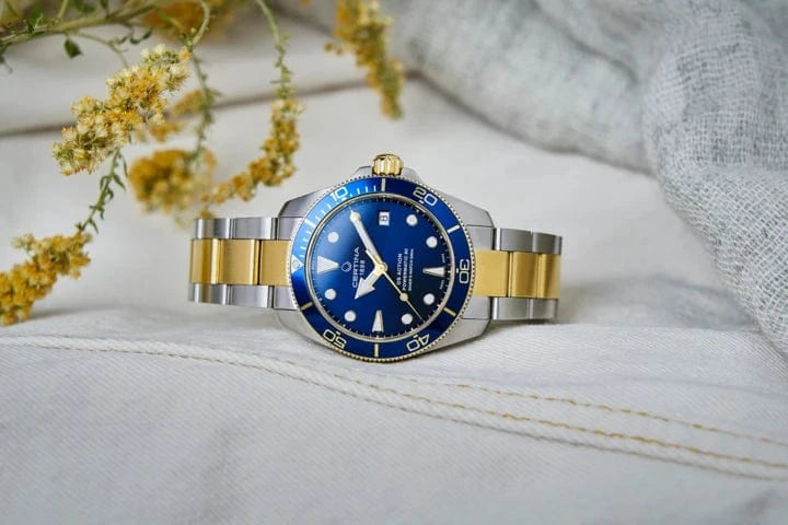Certina DS Action Diver 38mm Powermatic 80 Sea Turtle Conservancy Special Edition Blue Dial Men's Watch C0328072204110