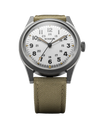 Benrus DTU Shield 38mm Silver Dial Men's Watch DTU-SS-S-038-01