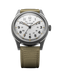 Benrus DTU Shield 38mm Silver Dial Men's Watch DTU-SS-S-038-01