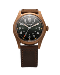 Benrus DTU UB 38mm Black Dial Men's Watch DTU-BR-G-038-03