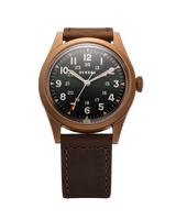 Benrus DTU UB 38mm Black Dial Men's Watch DTU-BR-G-038-03