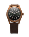 Benrus DTU UB 38mm Black Dial Men's Watch DTU-BR-G-038-03