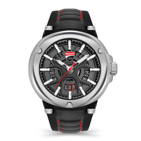Ducati Corse Partenza 49mm Stainless Steel Men's Watch DTWGN0000103
