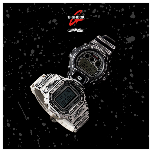 G-Shock Digital 6900 Series 50mm Black/Digital Dial Men's Watch DW6900JV-1