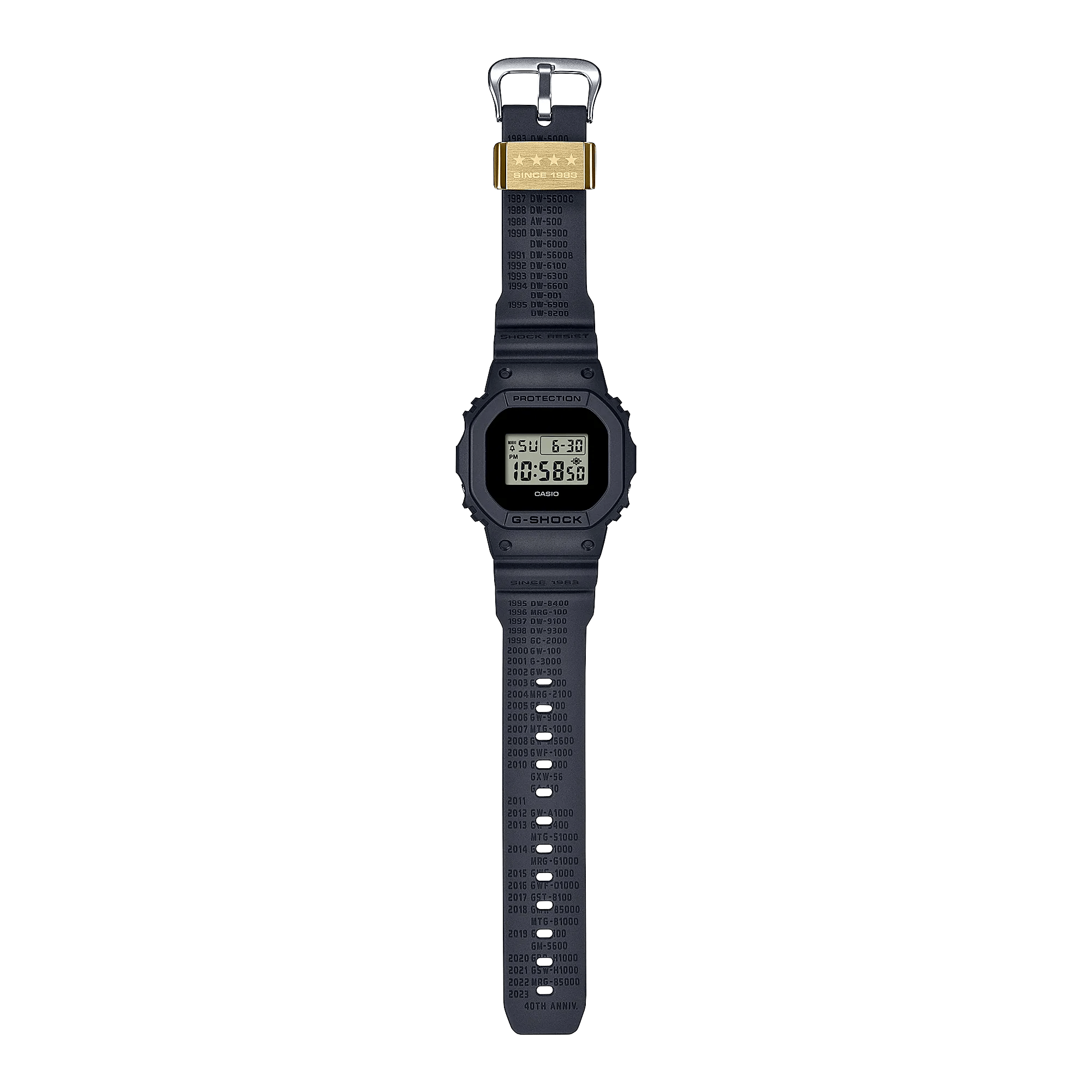 G-Shock Digital 40th Anniversary REMASTER BLACK Mens Watch