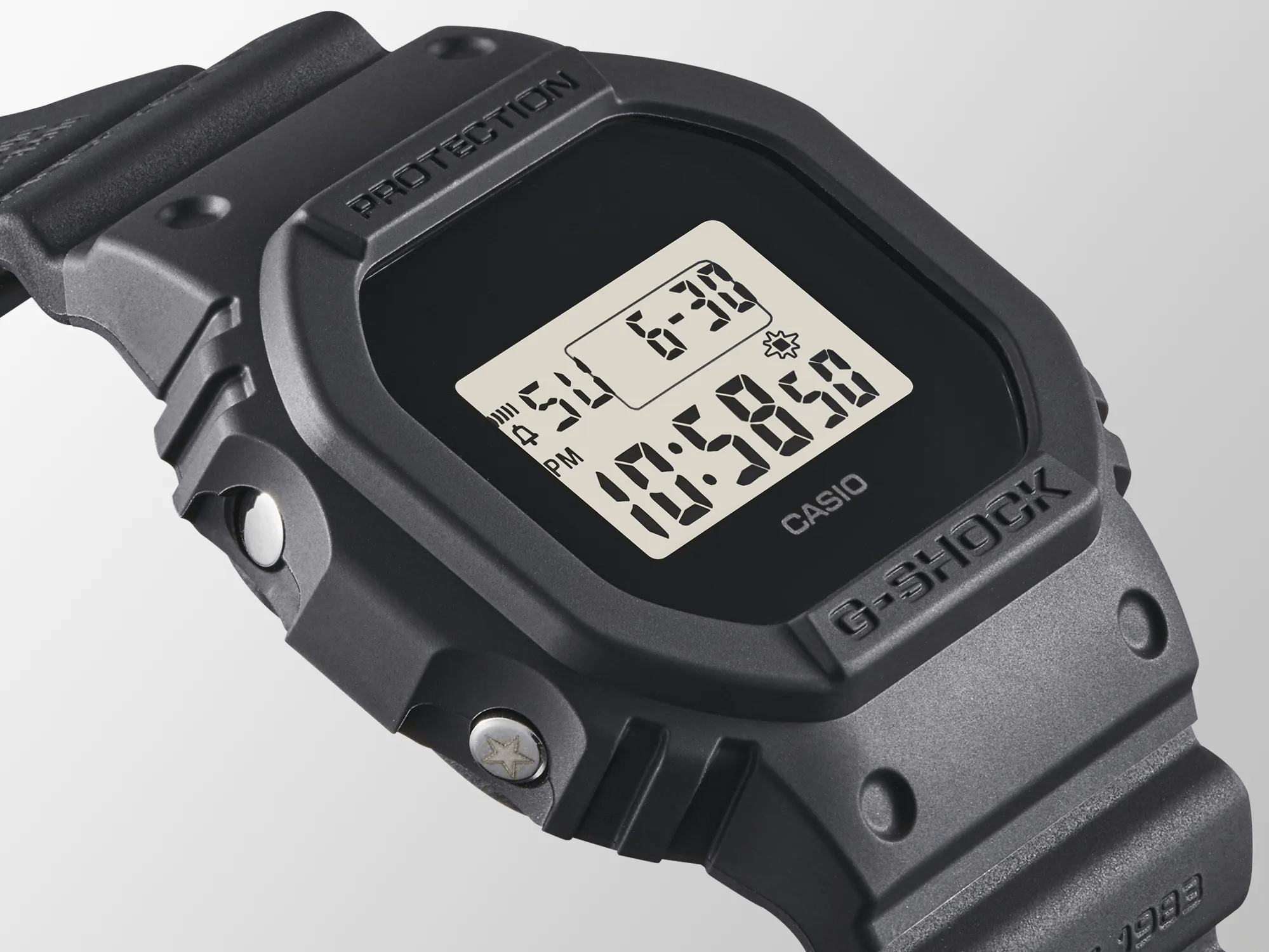 G-Shock Digital 40th Anniversary REMASTER BLACK Men's Watch DWE5657RE-1