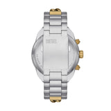 Diesel Spiked 49mm Silver Dial Men's Watch DZ4629