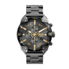 Diesel Spiked 49mm Gray Dial Men's Watch DZ4669
