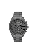 Diesel Mega Chief Slim 48mm Gray Dial Men's Watch DZ4676