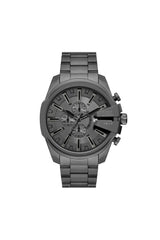Diesel Mega Chief Slim 48mm Gray Dial Men's Watch DZ4676