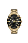 Diesel Spiked 49mm Black Dial Men's Watch DZ4678