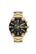 Diesel Spiked 49mm Black Dial Men's Watch DZ4678