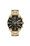 Diesel Spiked 49mm Black Dial Men's Watch DZ4678