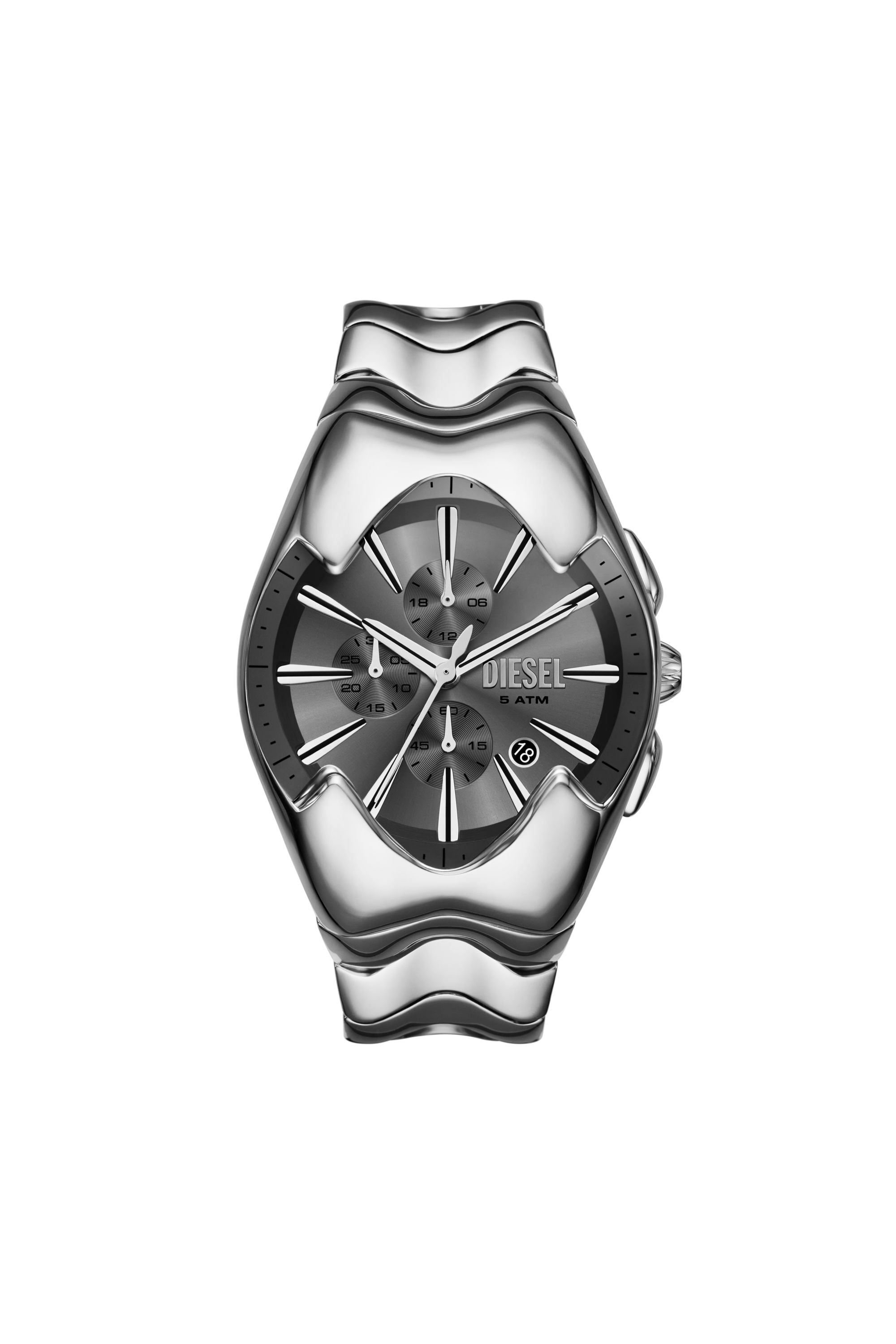 Diesel Mercurial 45mm Gray Dial Men's Watch DZ4683