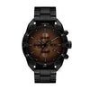 Diesel Spiked 49mm Brown Dial Men's Watch DZ4691