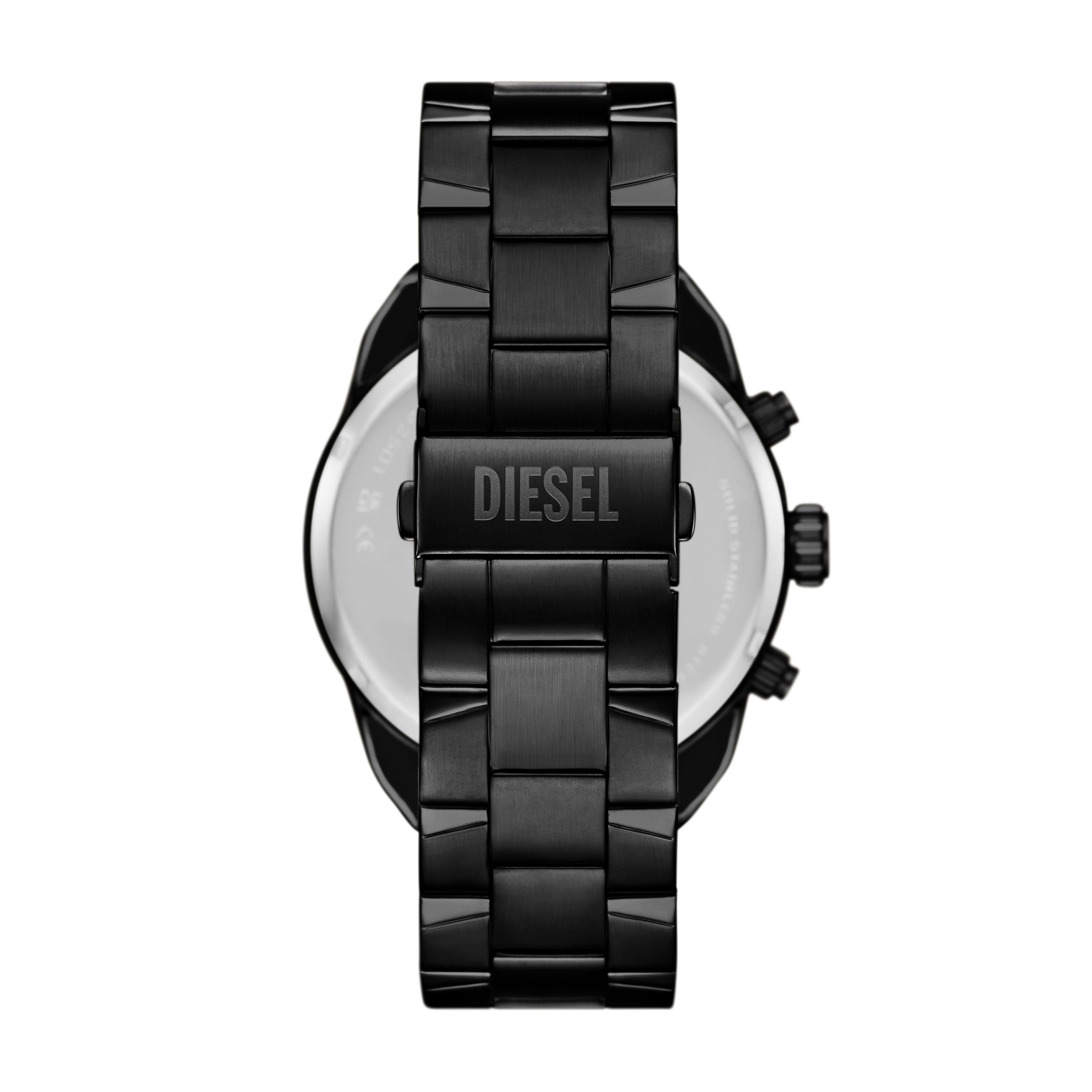 Diesel Spiked 49mm Brown Dial Men's Watch DZ4691
