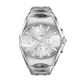 Diesel D-Curve 49mm Silver Dial Men's Watch DZ4694