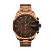 Diesel Mega Chief Slim 48mm Brown Dial Men's Watch DZ4697