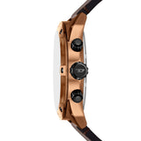 Diesel Spiked 49mm Brown Dial Men's Watch DZ4698