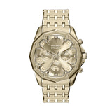 Diesel Stinger 46mm Gold Dial Men's Watch DZ4707