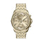 Diesel Stinger 46mm Gold Dial Men's Watch DZ4707