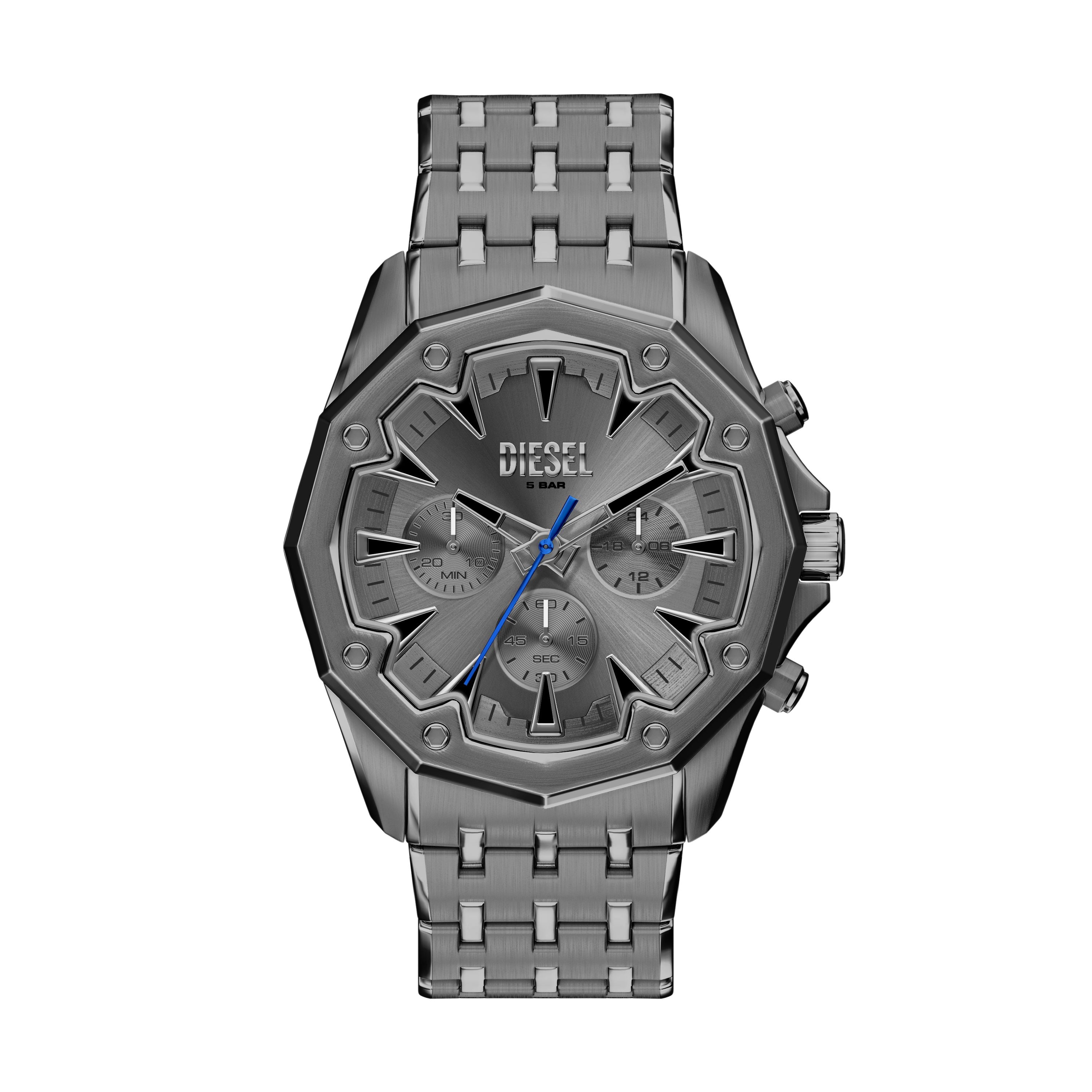 Diesel Stinger 46mm Gray Dial Men's Watch DZ4708