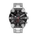 Diesel Spiked 49mm Black Dial Men's Watch DZ4709