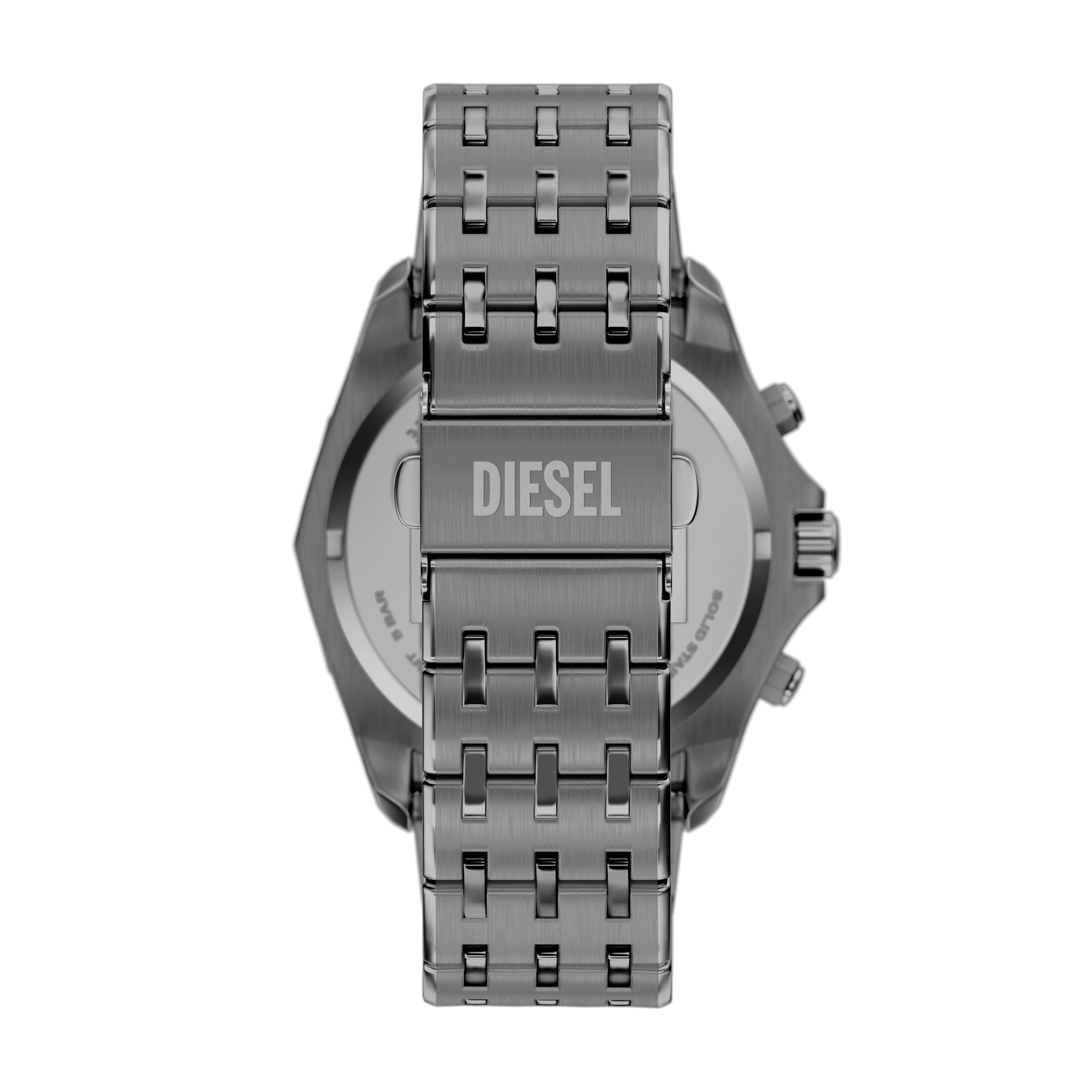 Diesel Stinger 46mm Green Dial Men's Watch DZ4711