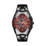 Diesel Mercurial 45mm Red Dial Men's Watch DZ4713