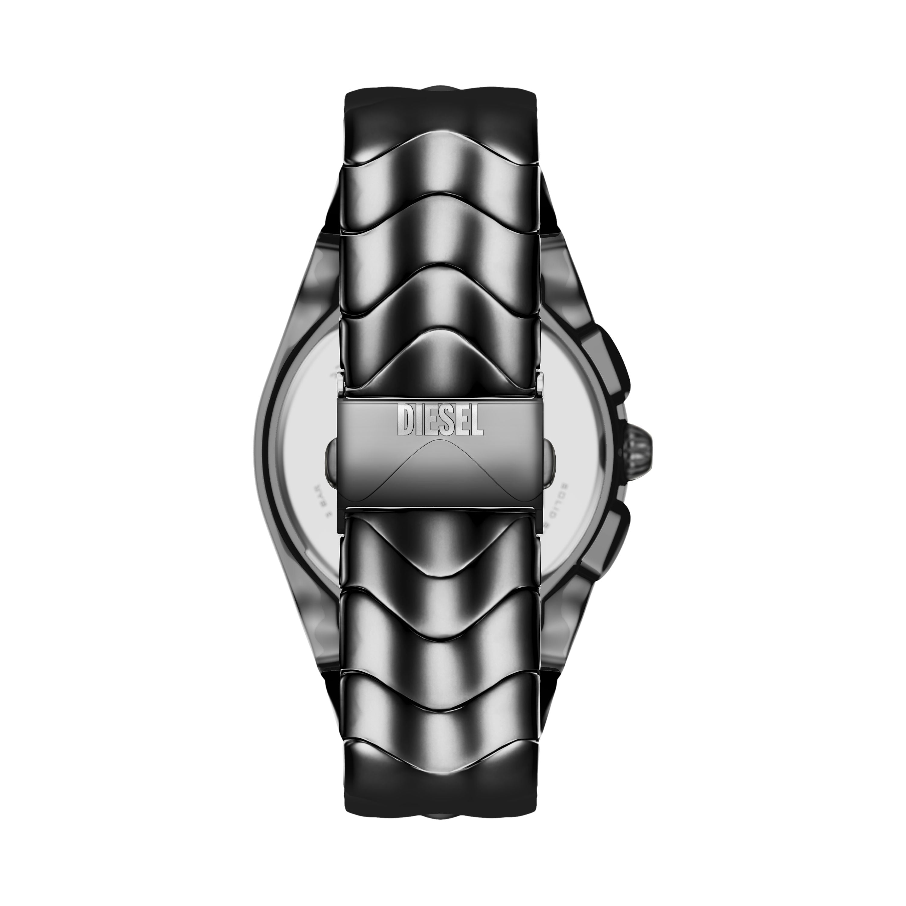 Diesel Mercurial 45mm Red Dial Men's Watch DZ4713