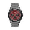 Diesel Stinger 46mm Burgundy Dial Men's Watch DZ4715