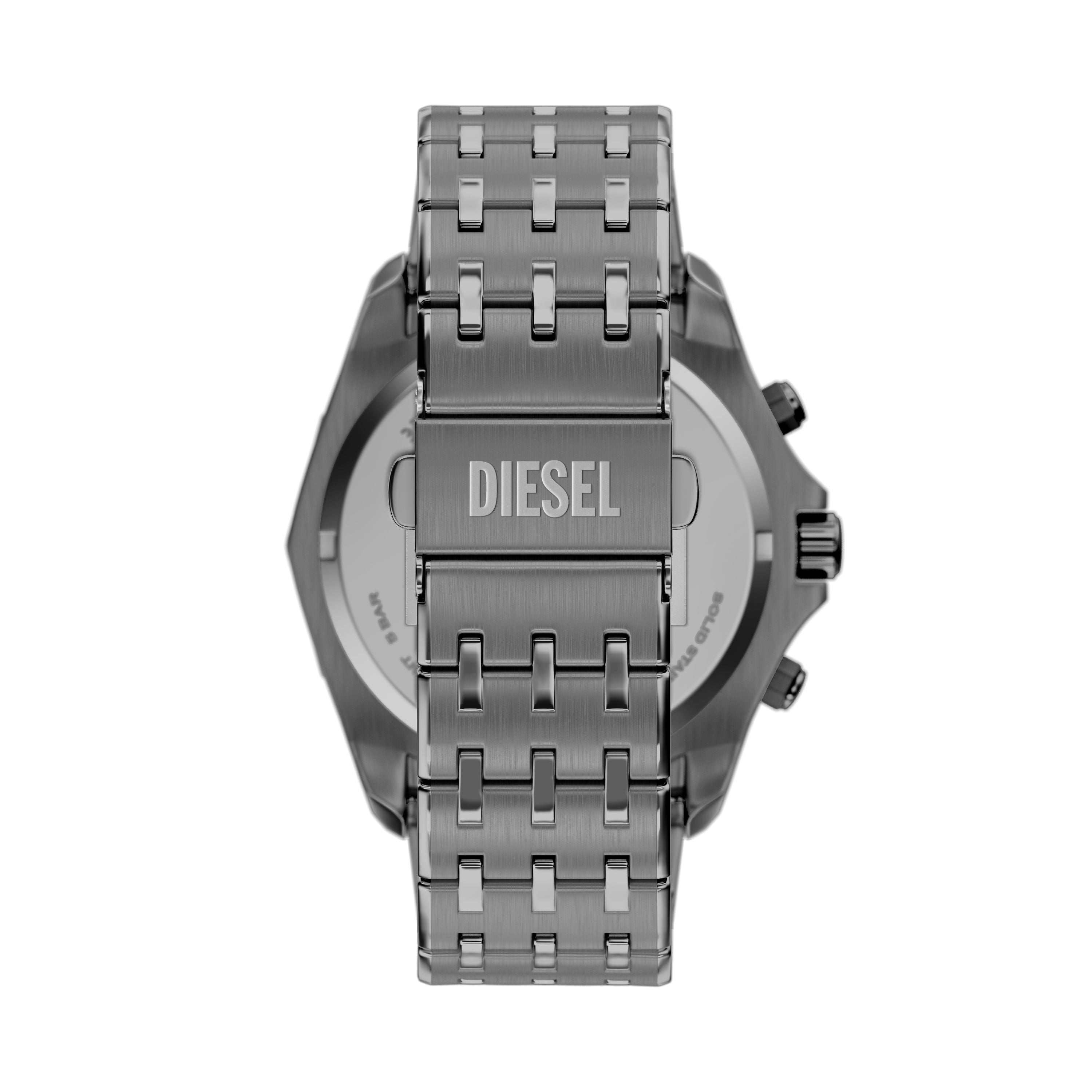 Diesel Stinger 46mm Burgundy Dial Men's Watch DZ4715