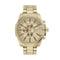 Diesel Mega Chief Slim 48mm Gold Dial Men's Watch DZ4716