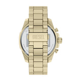 Diesel Mega Chief Slim 48mm Gold Dial Men's Watch DZ4716