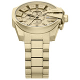 Diesel Mega Chief Slim 48mm Gold Dial Men's Watch DZ4716
