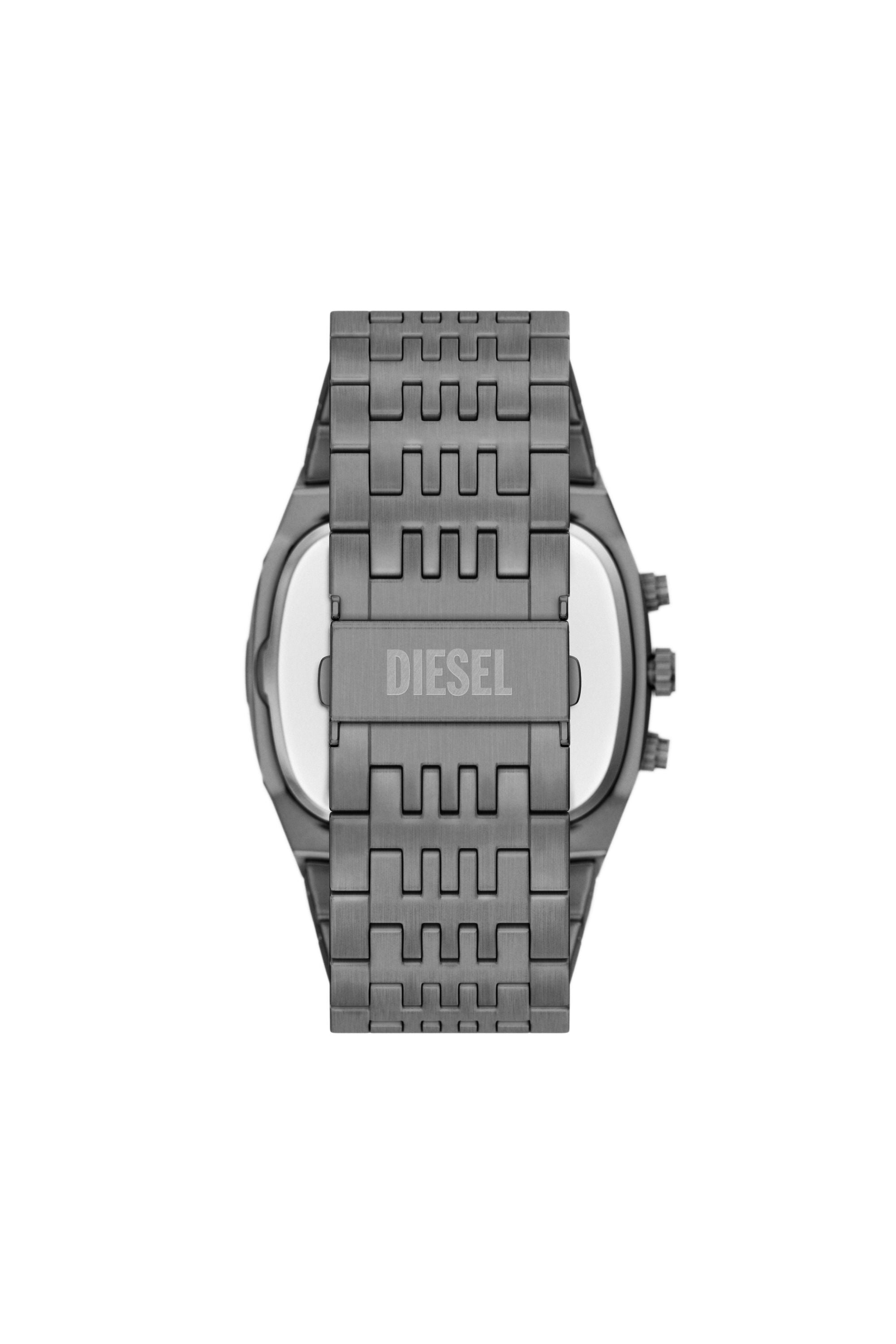 Diesel Spiked Cushion 45mm Navy Blue Dial Men's Watch DZ4717